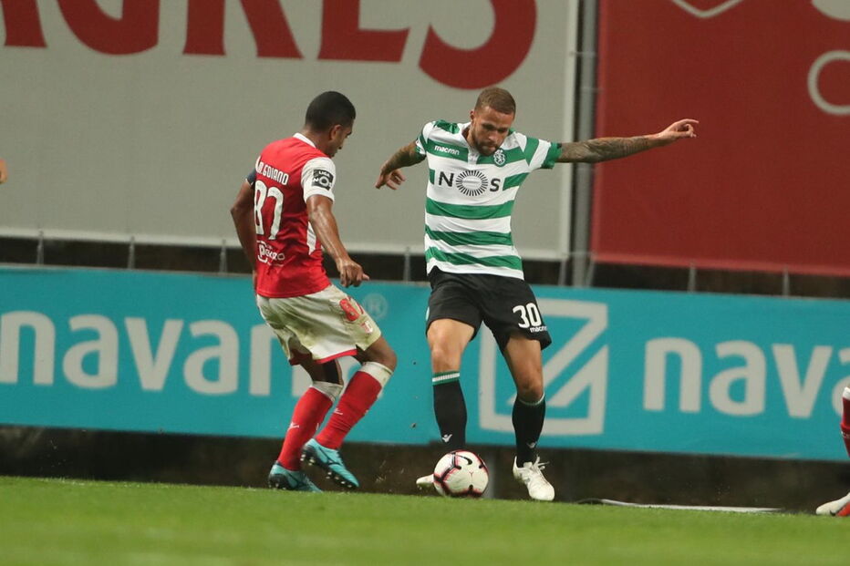 As melhores imagens do Sp. Braga - Sporting