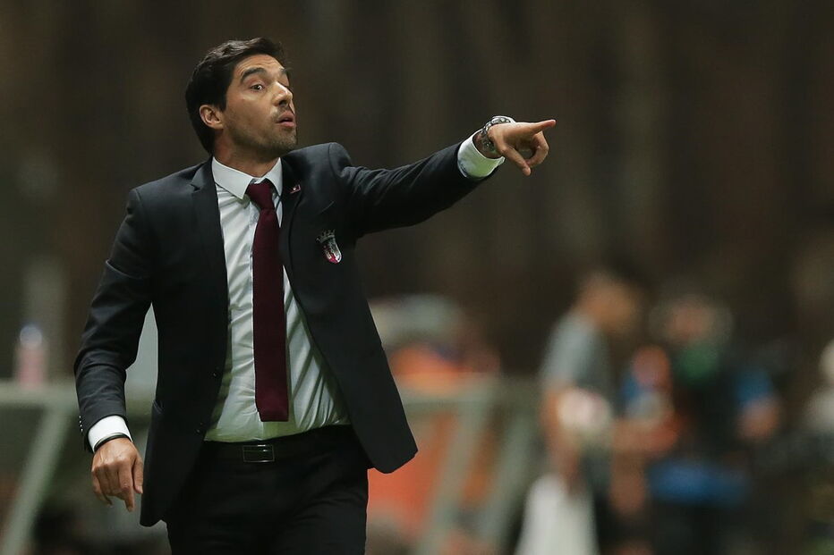 Abel Ferreira, técnico do Sp. Braga