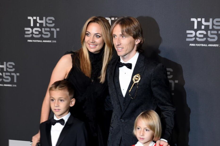 Luka Modric venceu o 