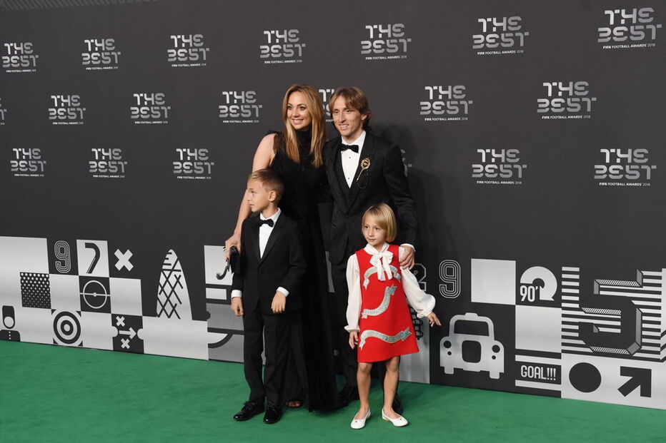 Luka Modric venceu o 