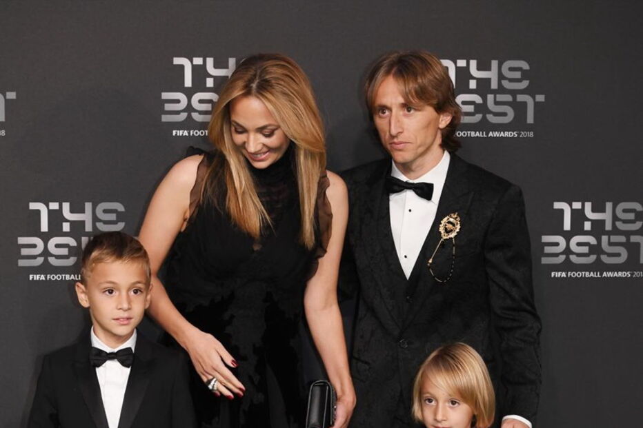 Luka Modric venceu o 