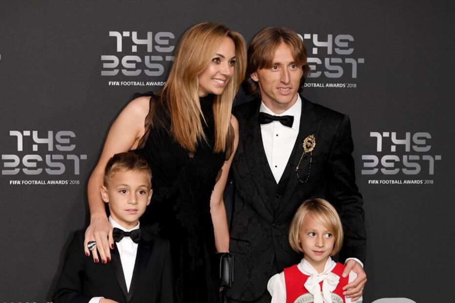 Luka Modric venceu o 