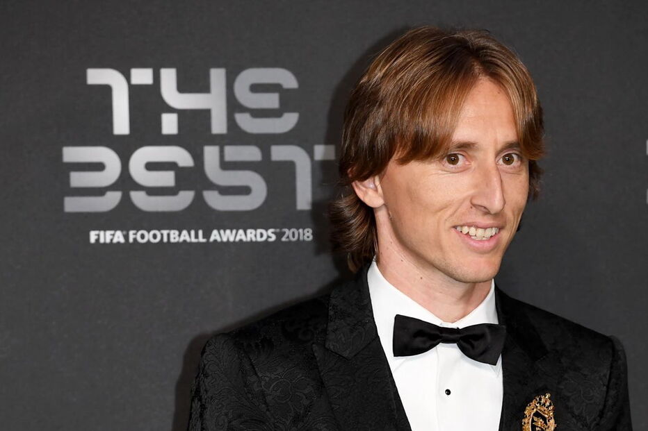 Luka Modric venceu o 
