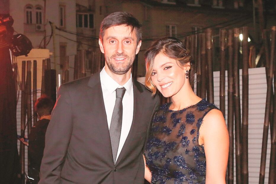 Daniel Oliveira e Andreia Rodrigues