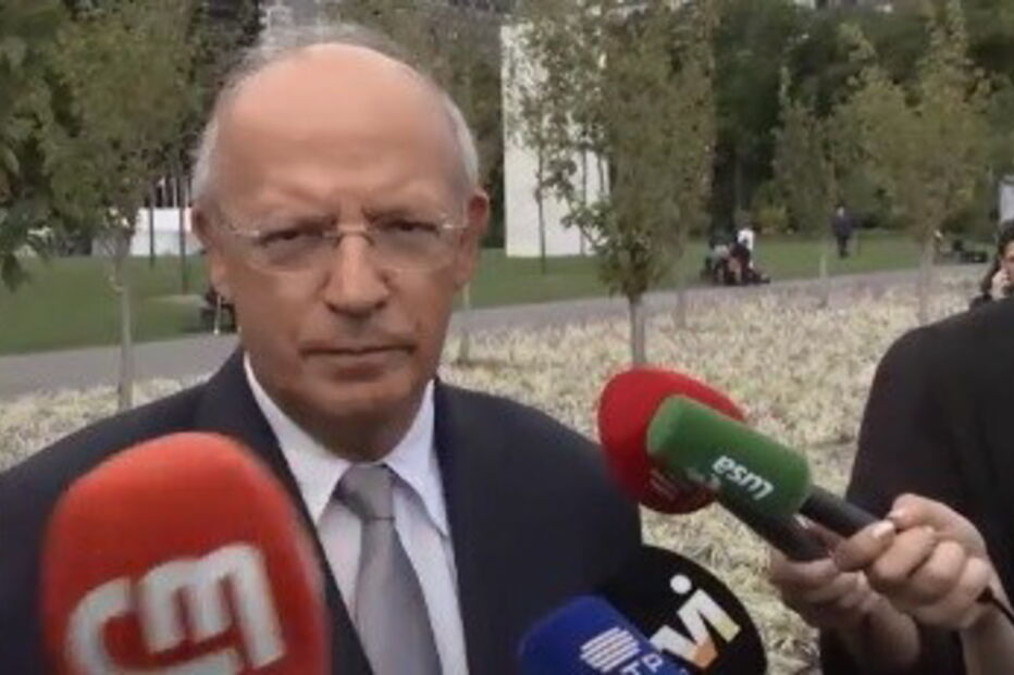 Augusto Santos Silva, governo