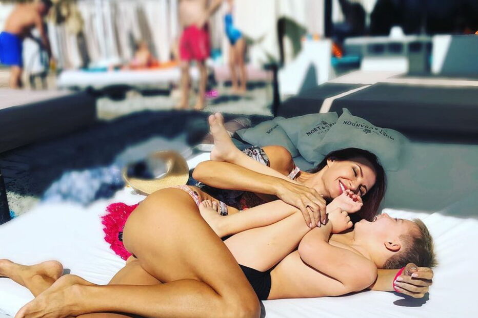 Evelina Bledans é mãe de Sioma, um menino que sofre de Síndrome de Down