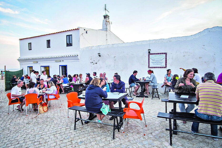 Esplanadas  em Cacela Velha