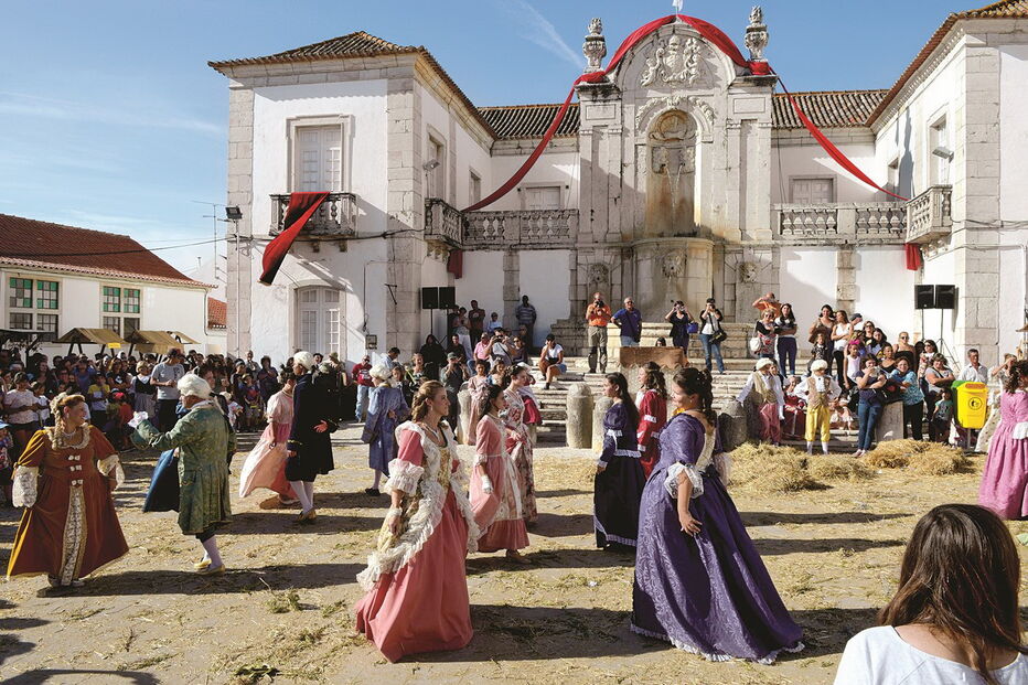 Feira de época em Santo Antão do Tojal