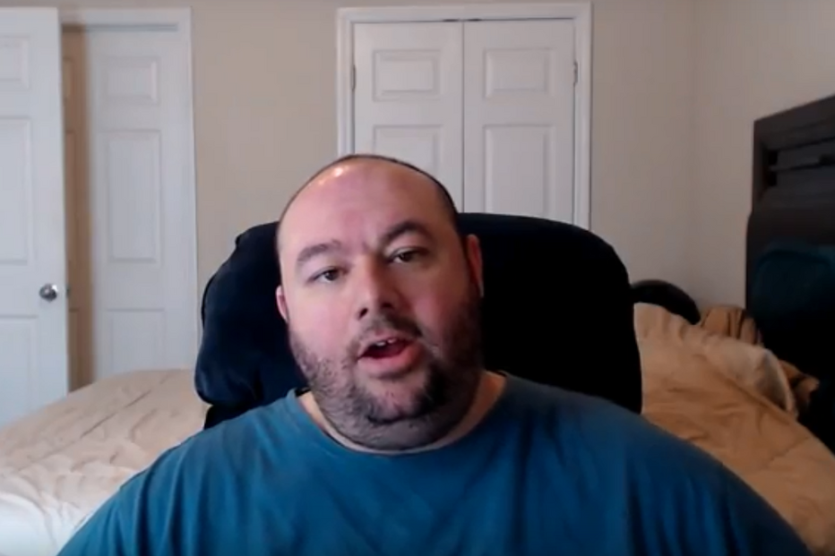 Homem “demasiado gordo para sexo” tem transformação incrível