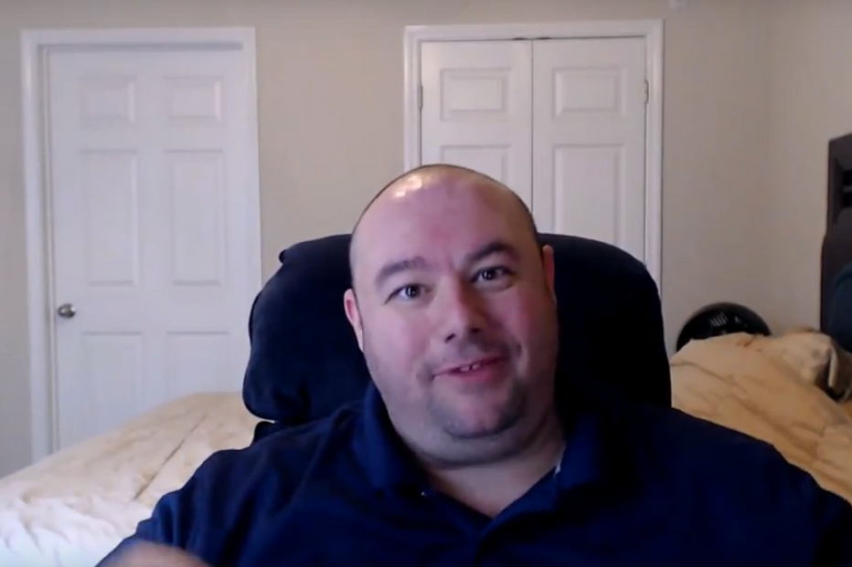 Homem “demasiado gordo para sexo” tem transformação incrível