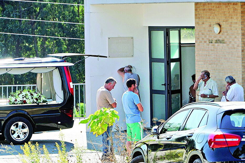 Corpo de Rúben Ferreira chegou a Alto dos Crespos