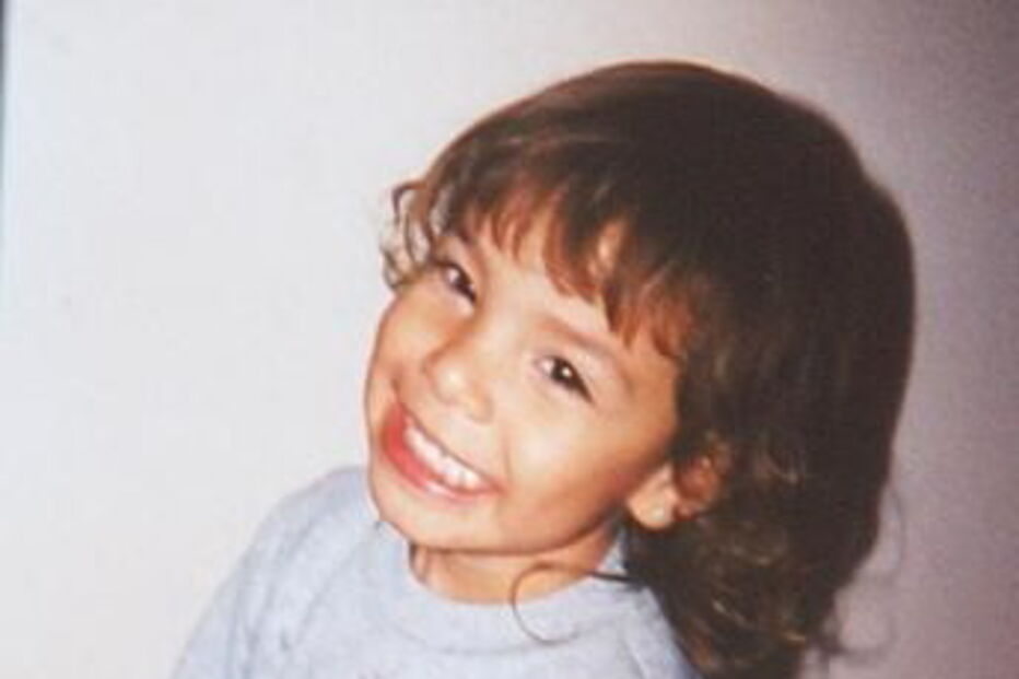 Delimar, a criança sequestrada