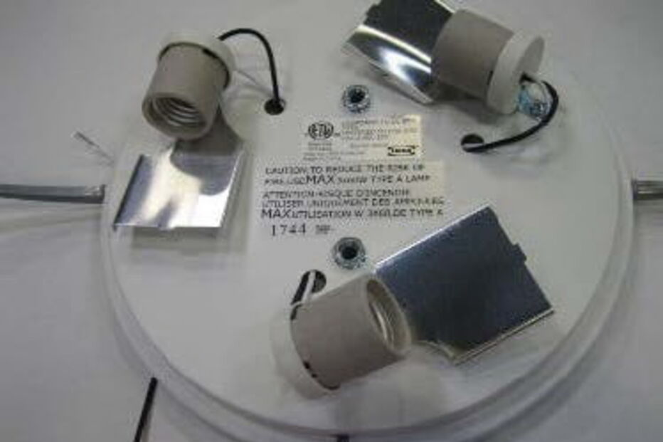 Candeeiro Calypso do IKEA