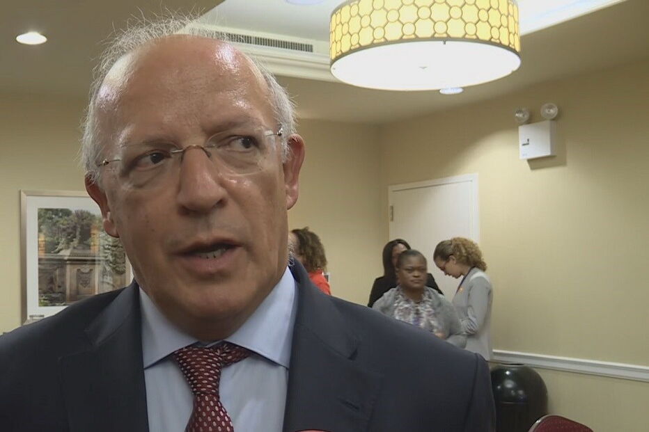 ministro dos Negócios Estrangeiros, Venezuela, Augusto Santos Silva