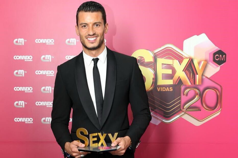 Rúben Rua foi o vencedor do prémio Sexy 20