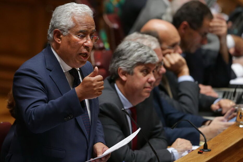 António Costa na Assembleia