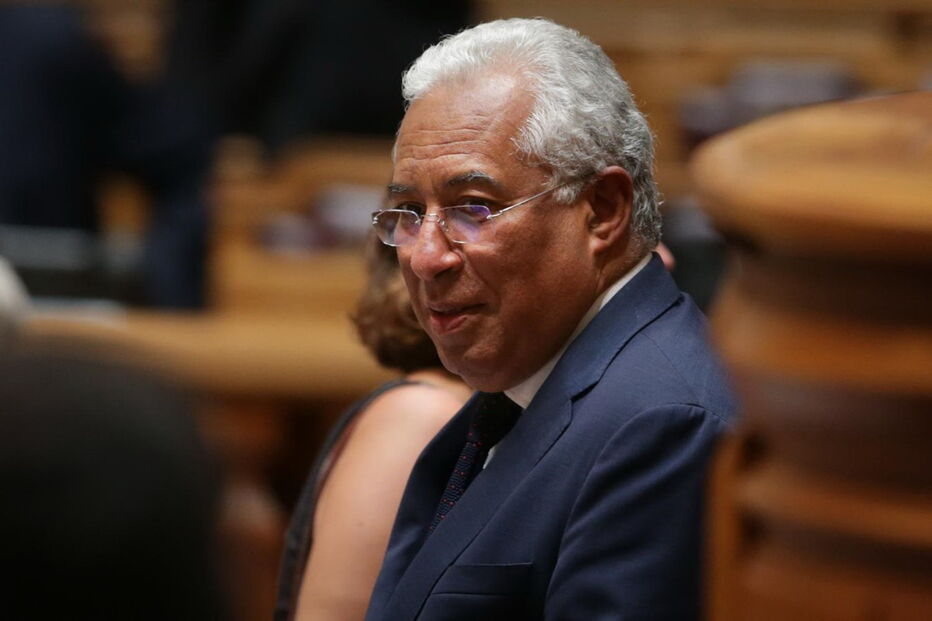 António Costa na Assembleia