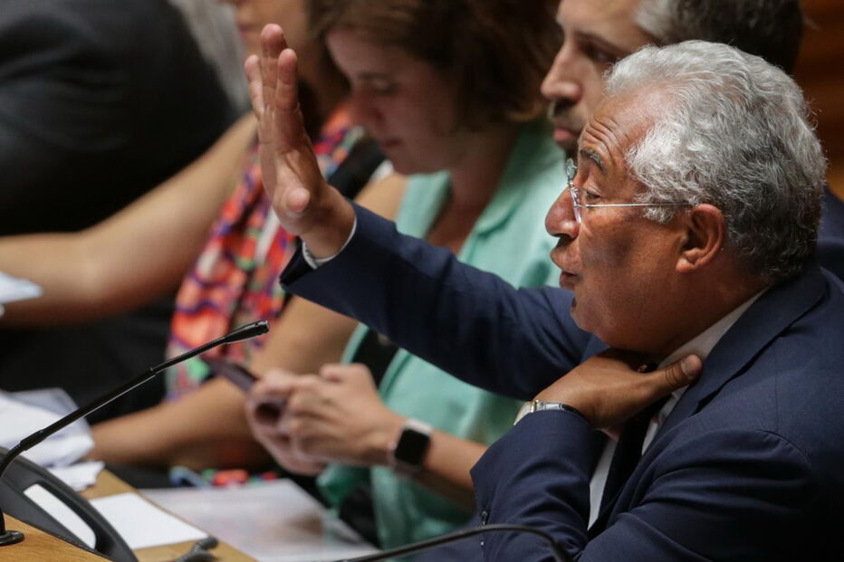 António Costa na Assembleia