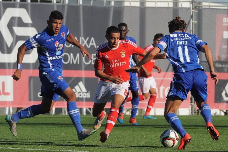 Bilal num jogo pelo Benfica B, em 2015