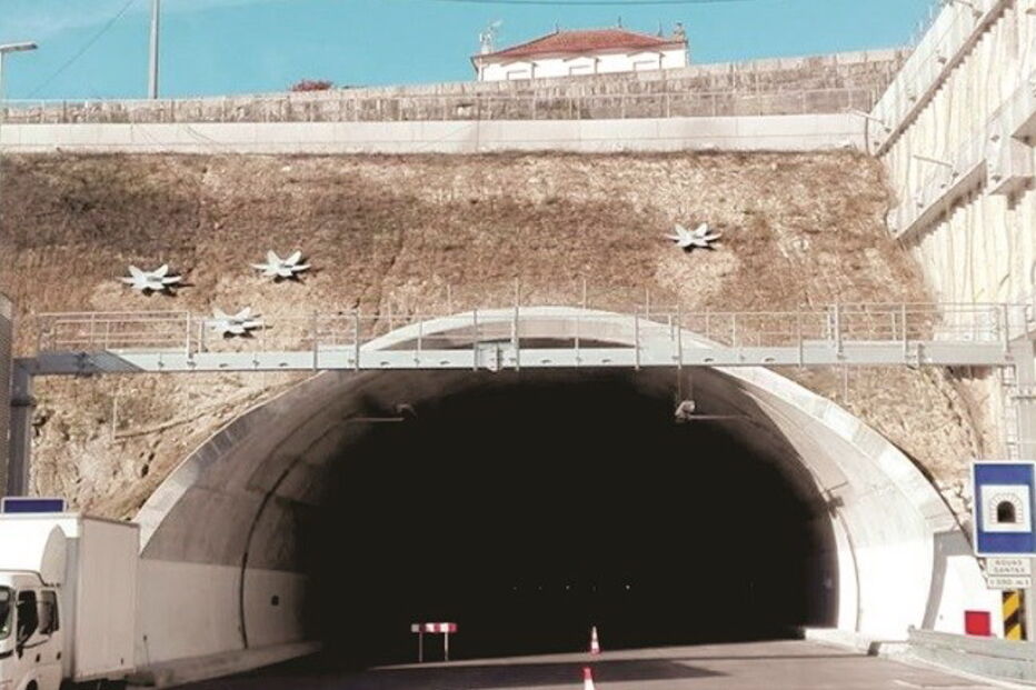 Novo túnel da A4 abre no início do próximo ano em Águas Santas
