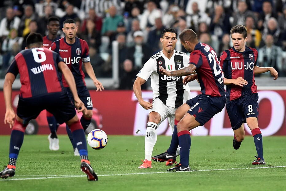 Juventus vence frente a Bolonha