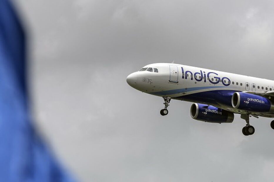 Avião da companhia indiana Indigo