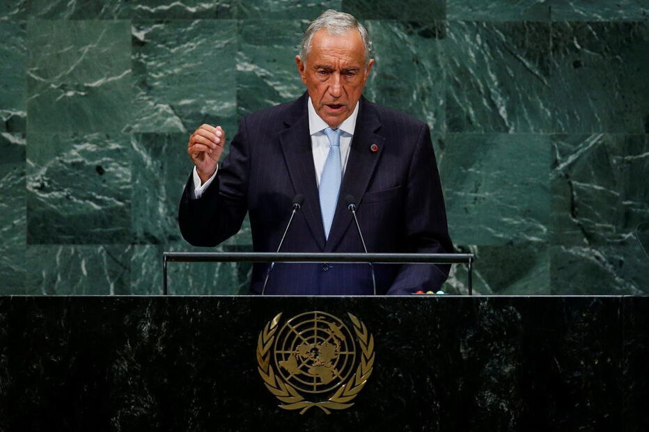 Marcelo discursa na ONU