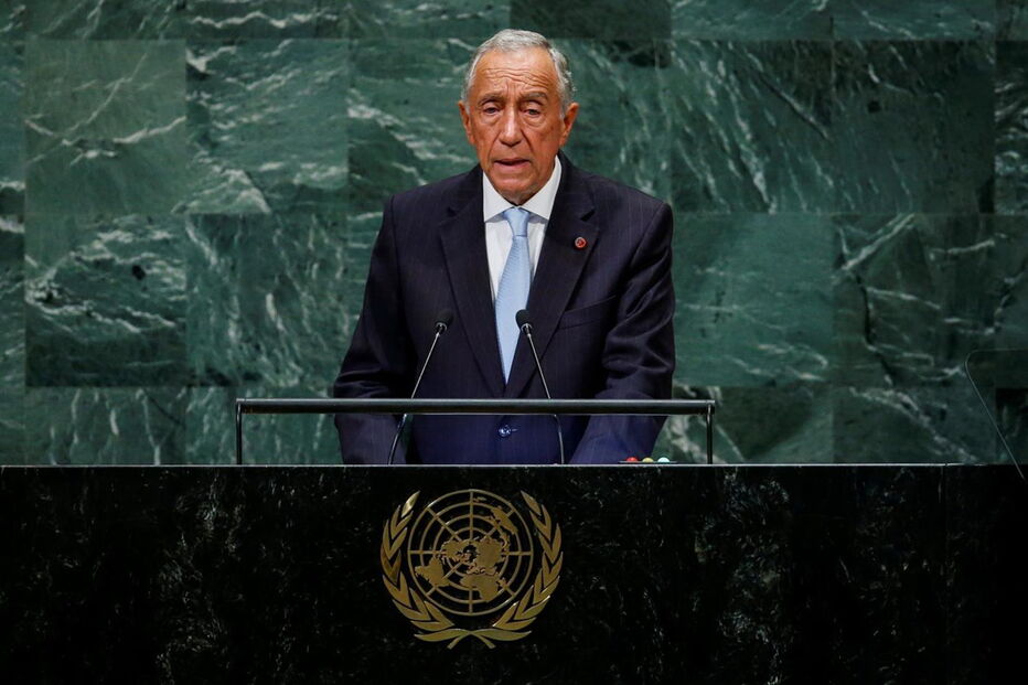 Marcelo discursa na ONU