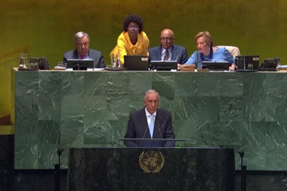 Marcelo discursa na ONU