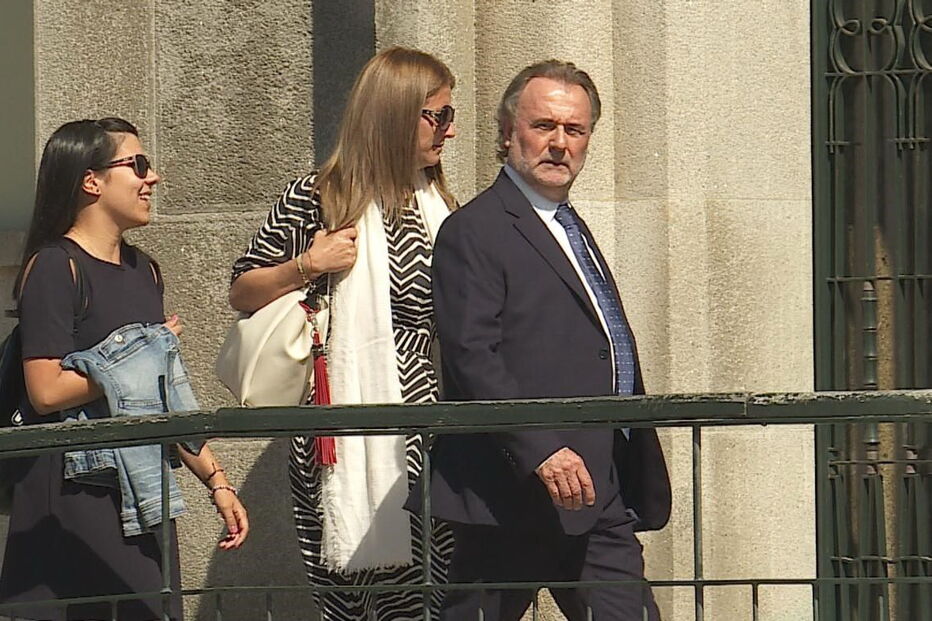 Maria Manuela Costa, ex-diretora da Casa dos Rapazes, no julgamento por casos de agressão