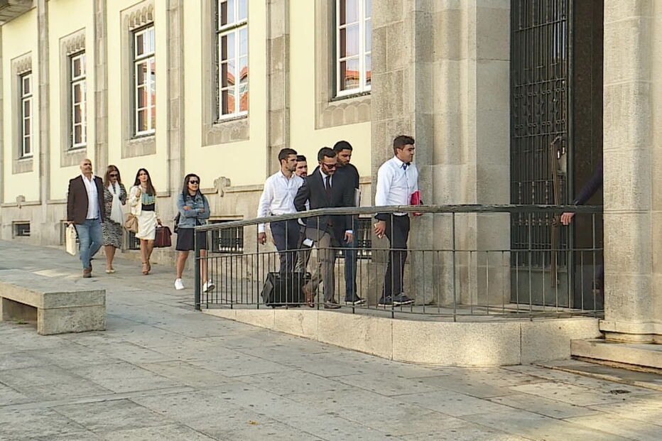 Arguidos no julgamento das agressões na Casa dos Rapazes