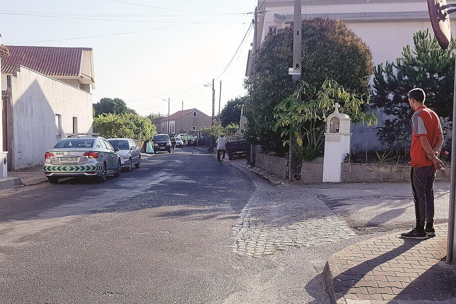 Homem sai para caminhar e morre atropelado em Leiria
