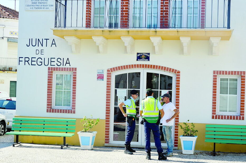 GNR investiga o roubo violento