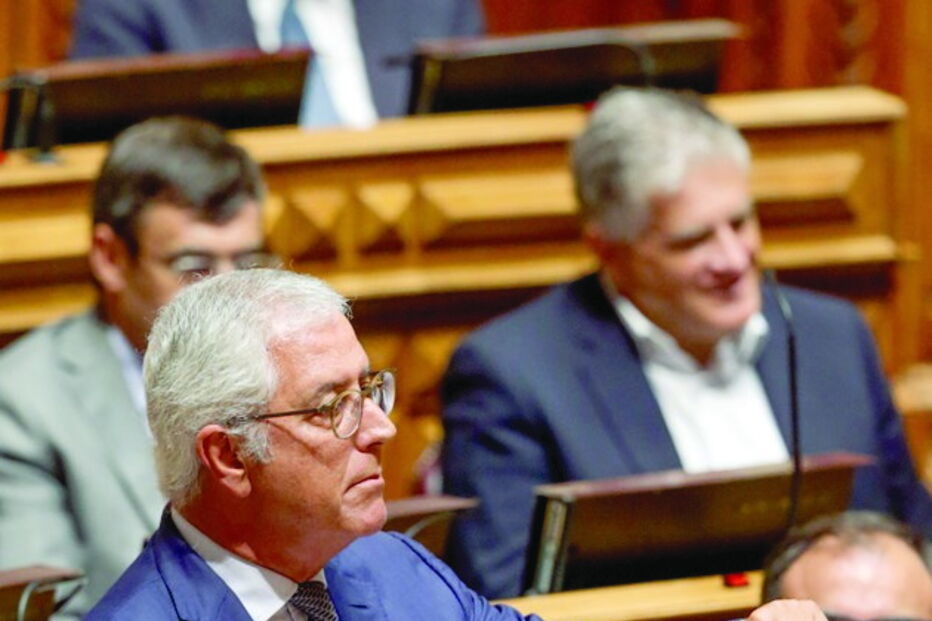 Negrão não gostou das insinuações do primeiro ministro