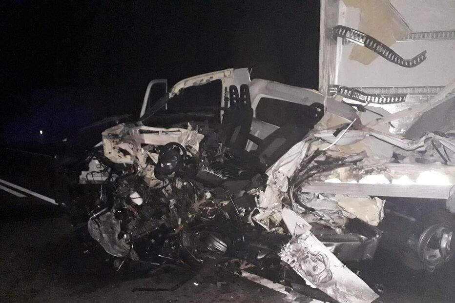 Colisão entre dois pesados em Ourique