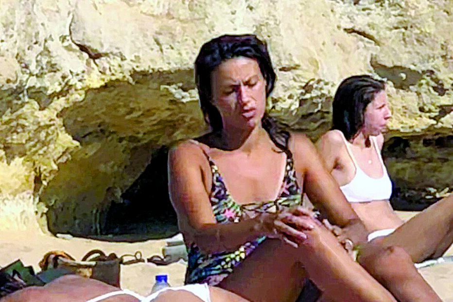 Joana Ornelas mantém aliança de casamento