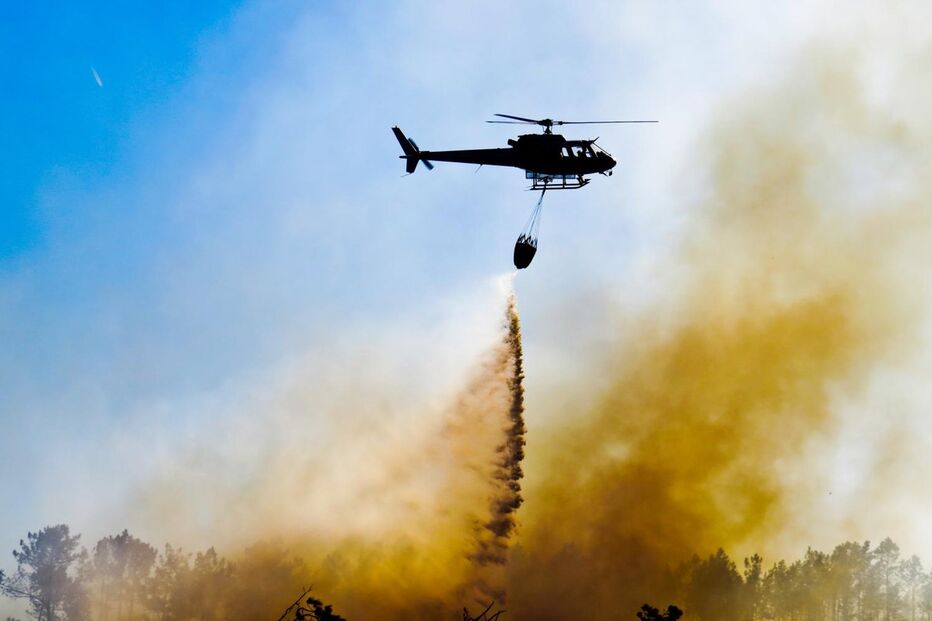 Incêndio em Rogil, Aljezur
