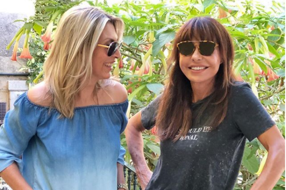 Manuela Moura Guedes e Clara de Sousa