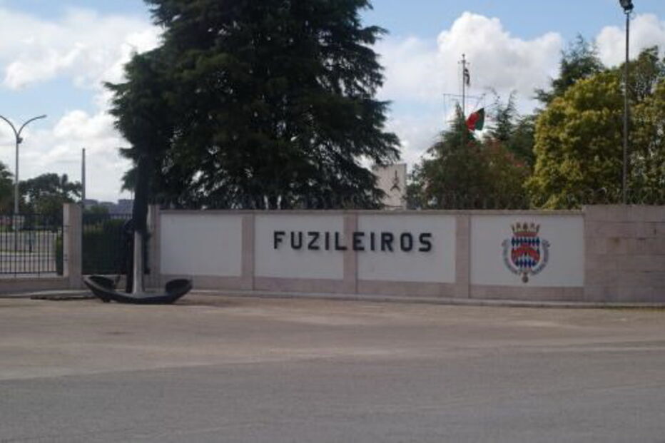 Escola de Fuzileiros, no Vale do Zebro