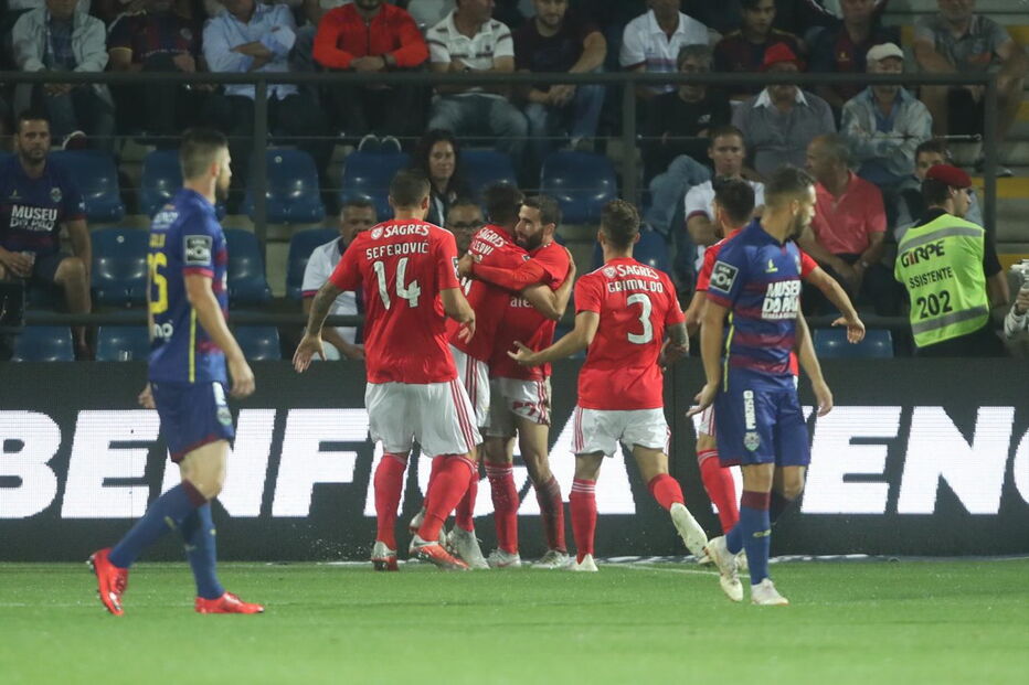 Desportivo de Chaves - Benfica