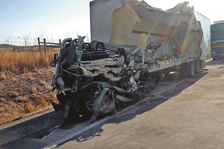 Camionistas de Loulé morrem em acidente em Ourique