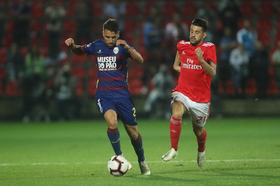 Os melhores momentos do jogo Desp. Chaves - Benfica