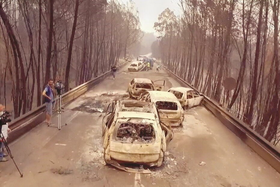 Doze acusados por 694 crimes em Pedrógão Grande