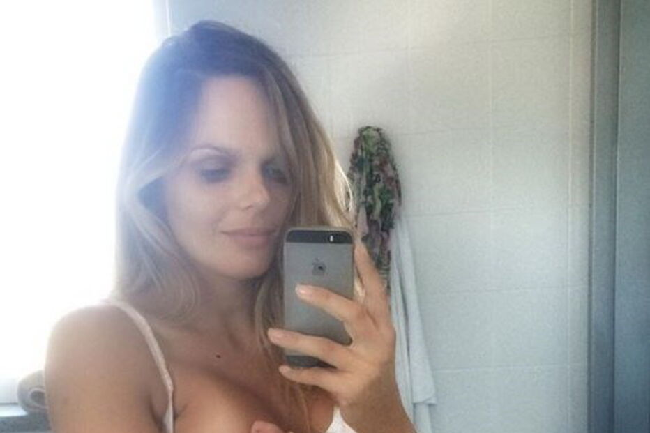 Joana Câncio já é mãe