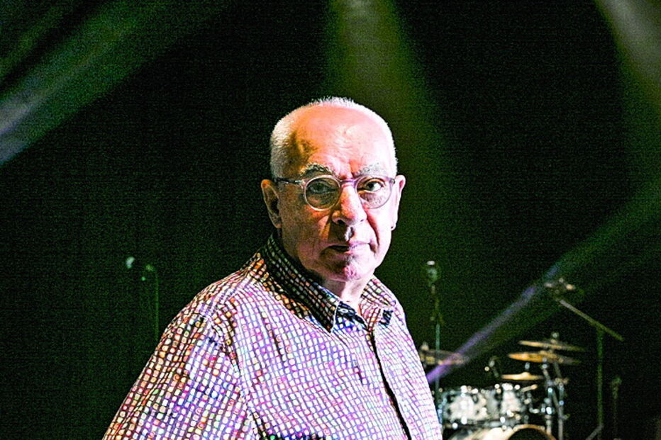 O cantor Paulo de Carvalho