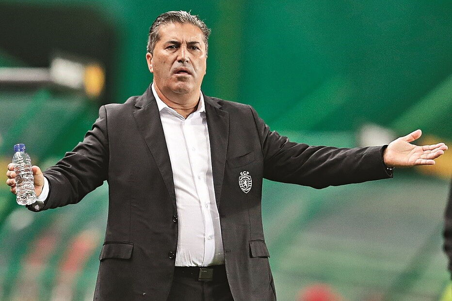 José Peseiro manda mensagem de confiança após primeira derrota da época
