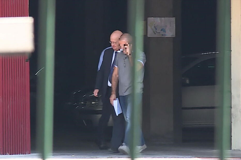 Luís Vieira, diretor-geral da PJ Militar, no momento e em que foi detido