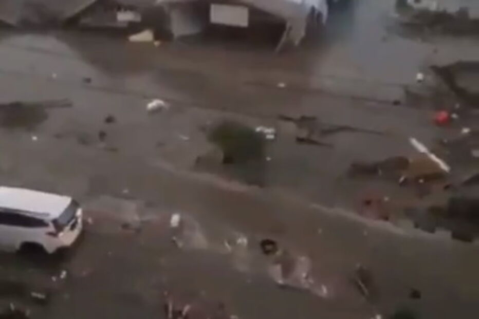 Tsunami na Indonésia