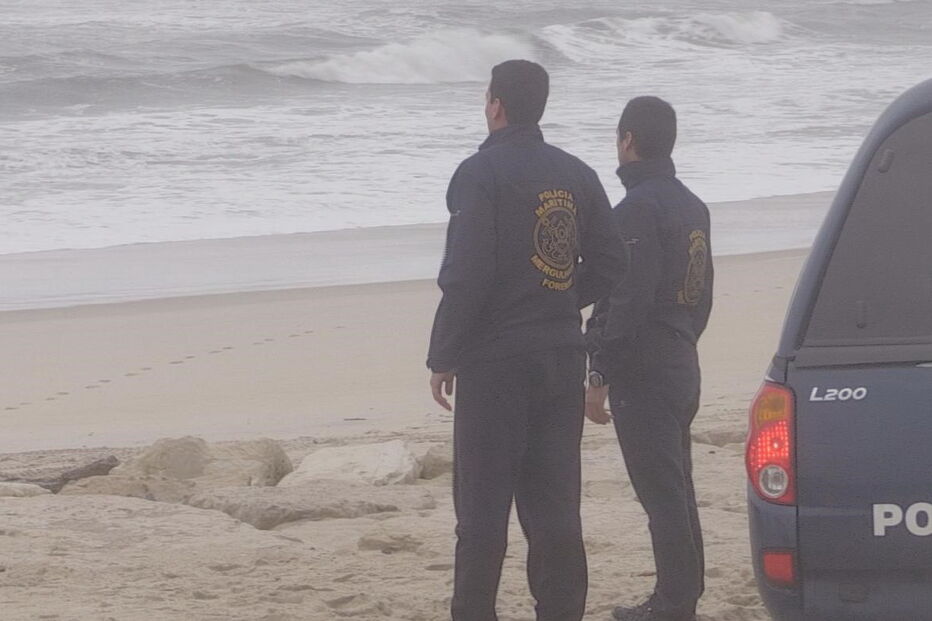 Praia da Costa Nova, em Ílhavo - Arquivo