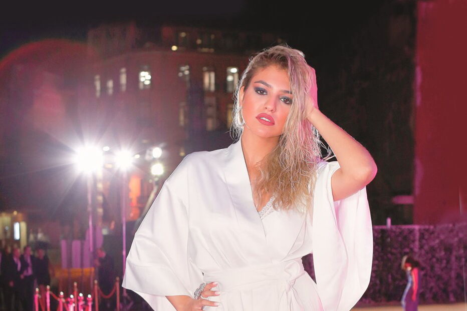 Bárbara Bandeira deu nas vistas com um visual totalmente arrojado escolhido por si, inspirado nos seus ídolos internacionais   